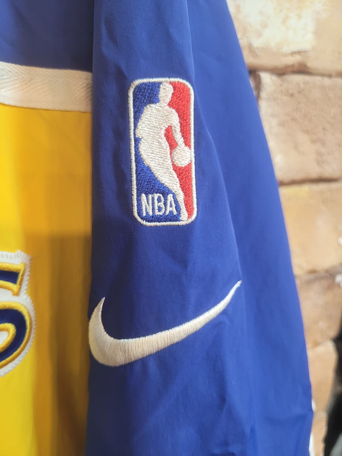 나이키 워리어스 NBA 블루종 자켓 100 사이즈 상품이미지5