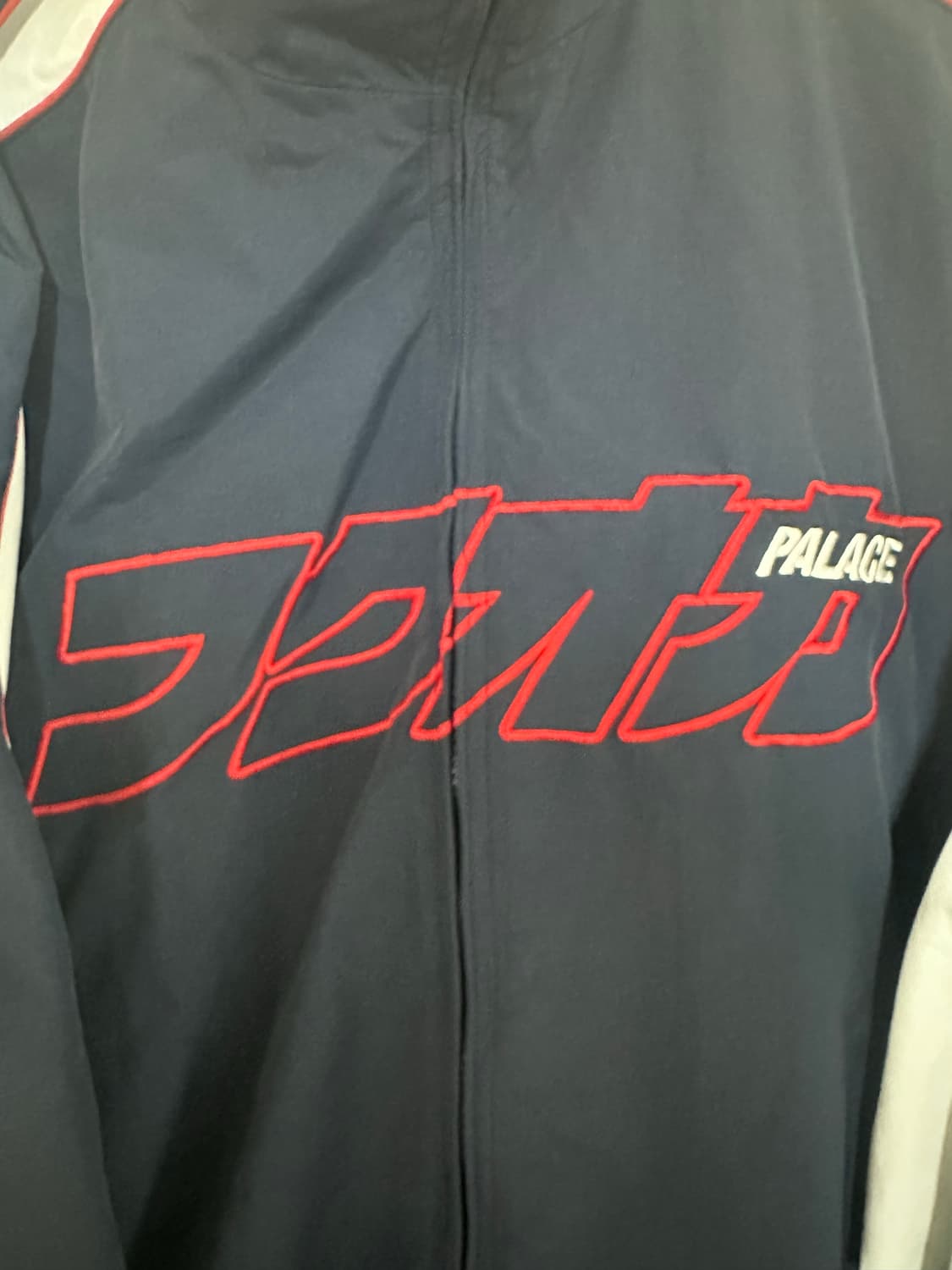 팔라스 후쿠오카 트랙 자켓 네이비 - 25FW 상품이미지2