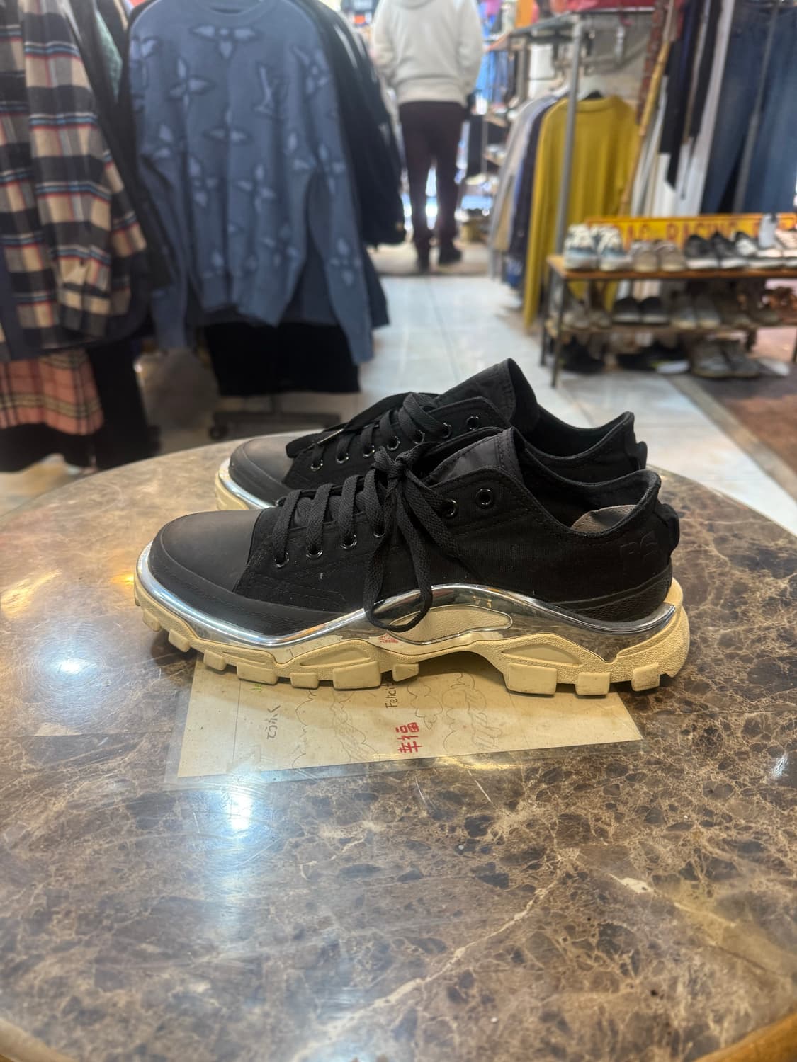 7반/260 정품 라프시몬스+아디다스 디트로이트런너 팝니다 상품이미지2