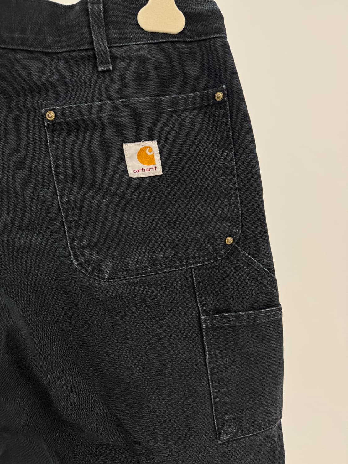 빈티지 칼하트 카펜터 더블니 34 상품이미지3