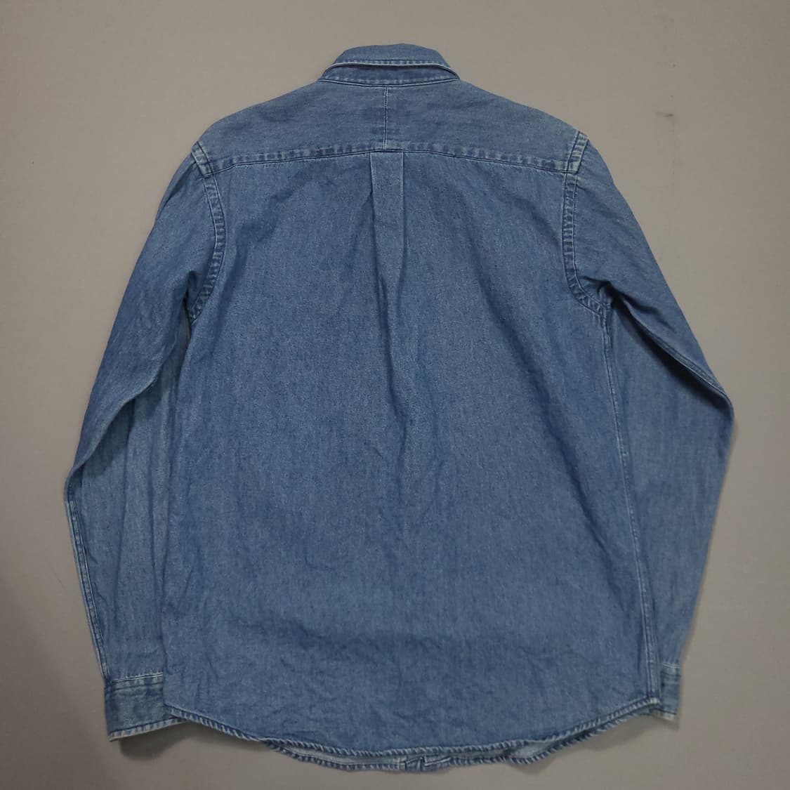 폴로 랄프로렌 여성 데님 셔츠 M 상품이미지2