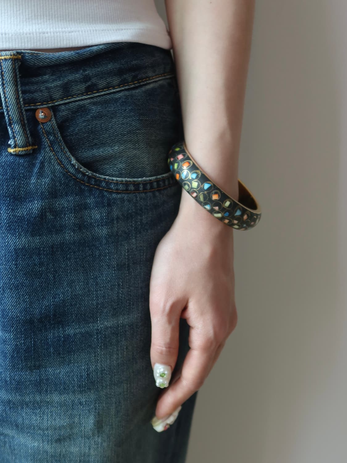 mosaic dot bangle 상품이미지2