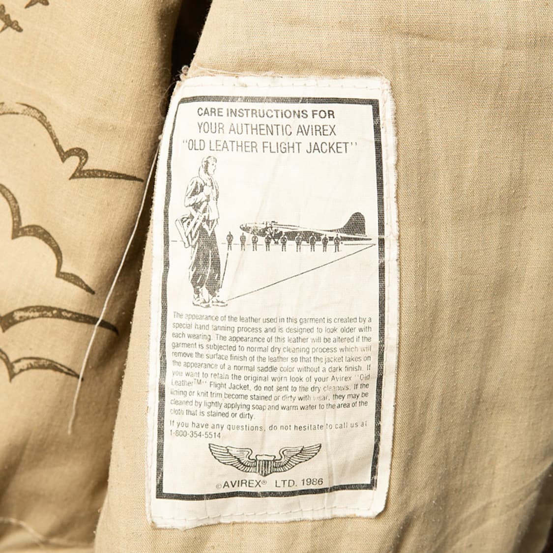 [L] 80s 아비렉스 B-9 레더 플라이트 베스트  상품이미지10