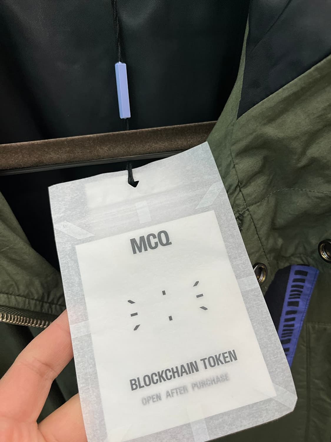 105) 알렉산더맥퀸 컬렉션 오버야상 상품이미지4