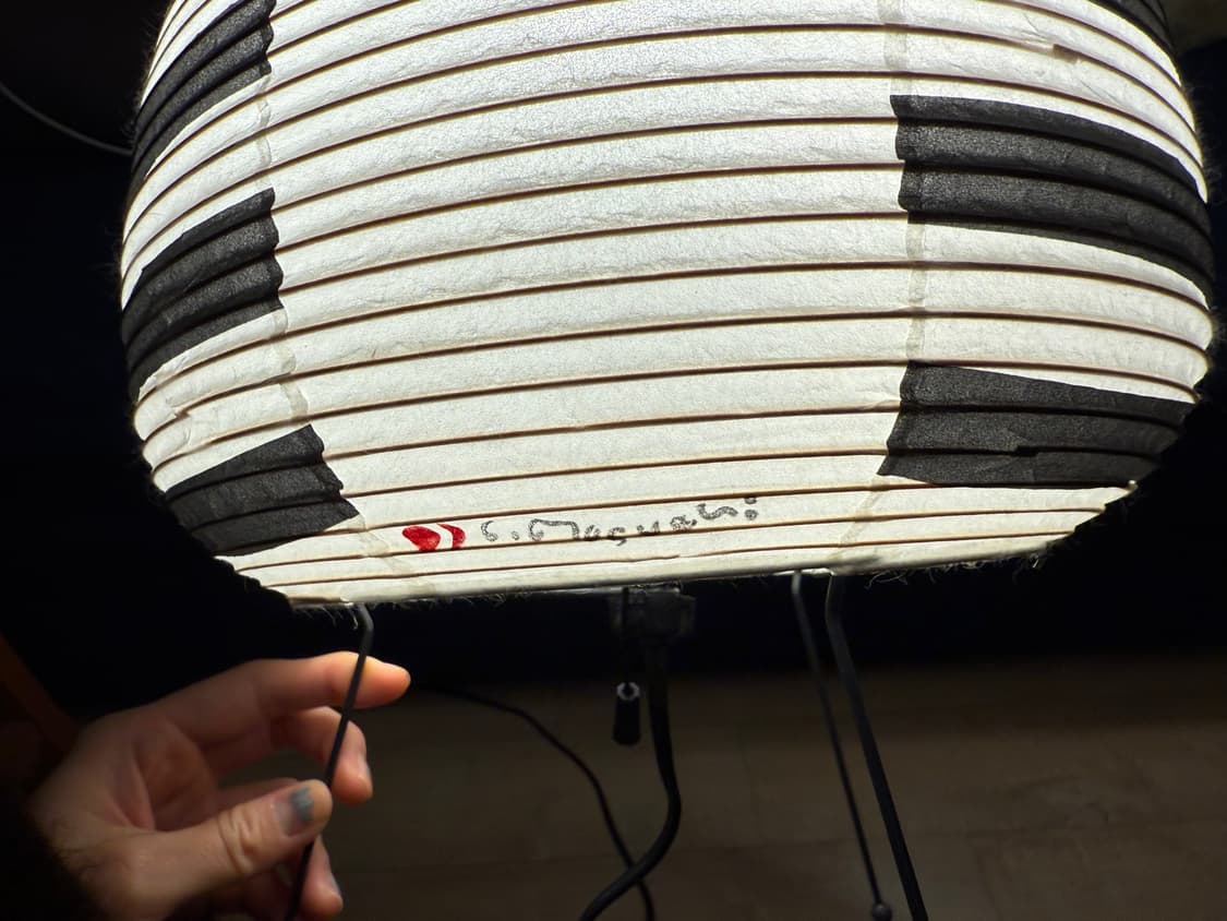 akari table lamp 1A 아카리 테이블램프 상품이미지7