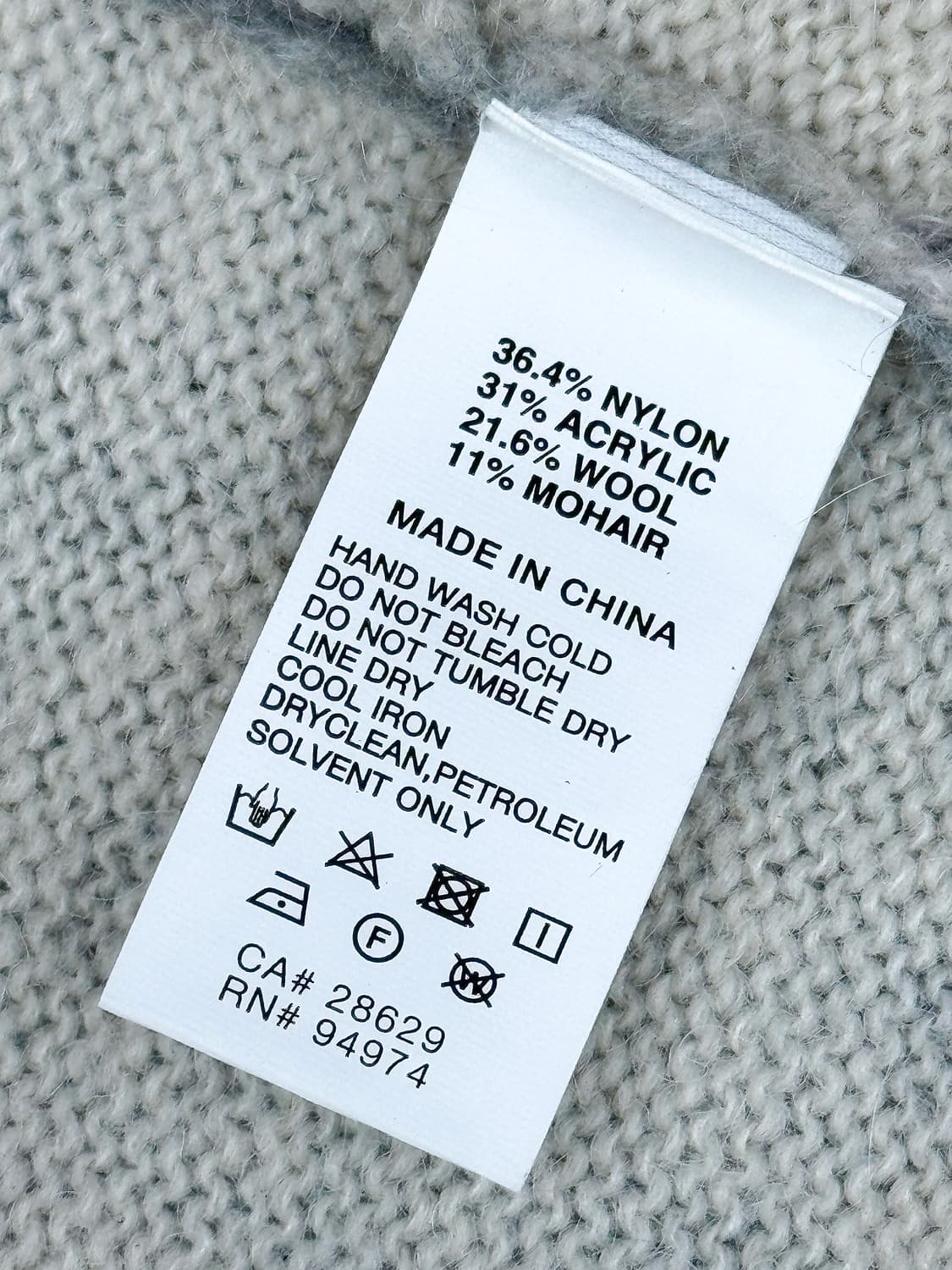 스투시 모션 스웨터 멀티 상품이미지5