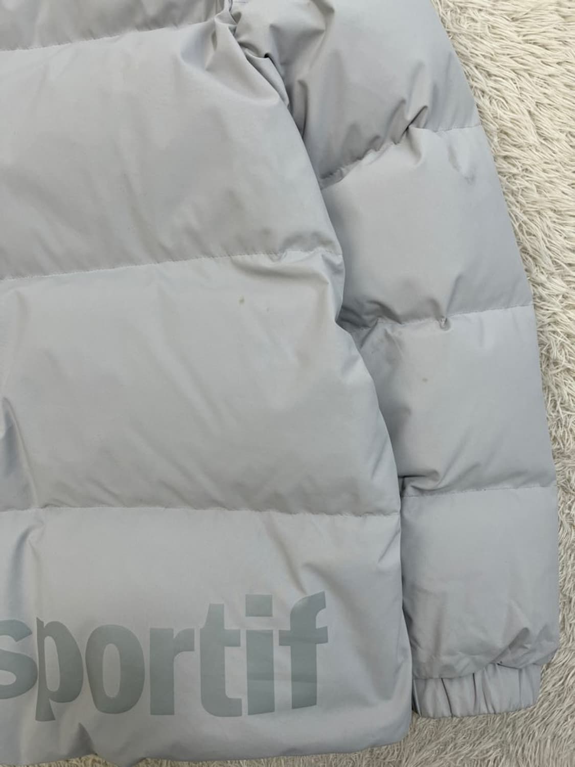 르꼬끄 구스다운 패딩/#277 상품이미지5