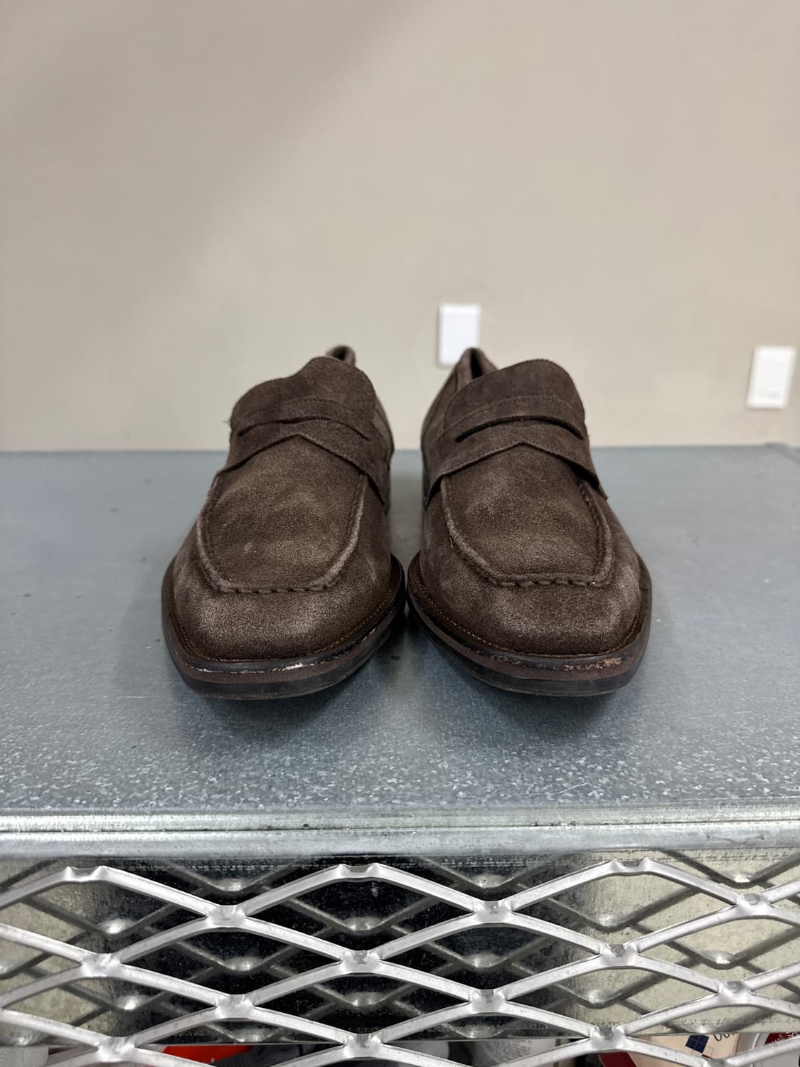 손신발 스웨이드 페니 로퍼 270 상품이미지5