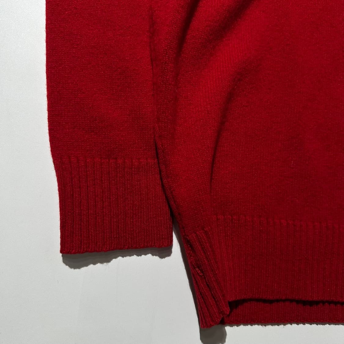 버버리 램스울 하프집업 니트 상품이미지6