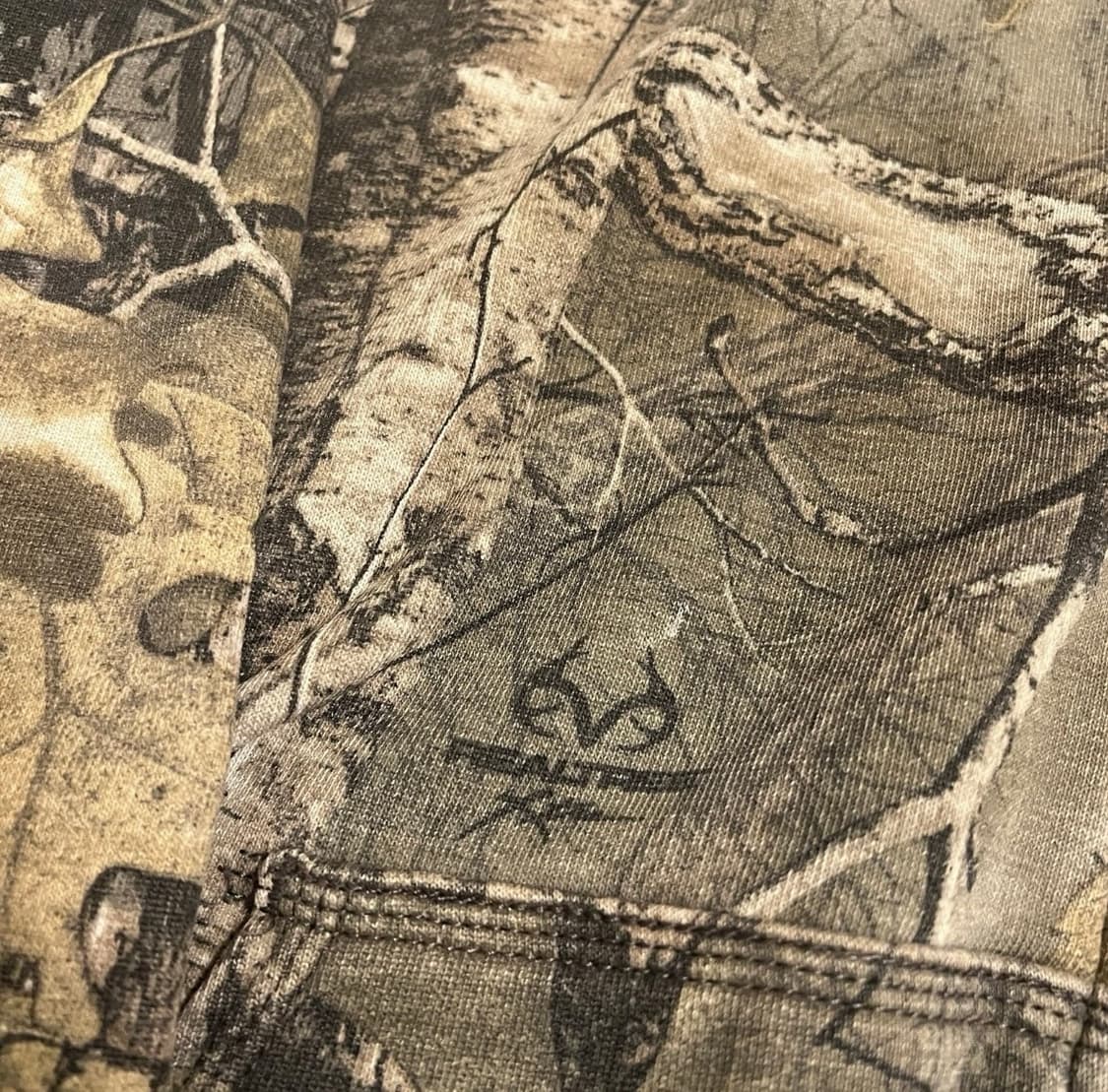 칼하트 밀리터리 리얼트리 후드집업 XL 상품이미지5