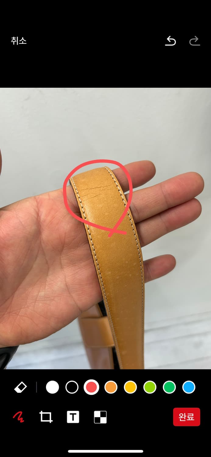 코치 가죽 숄더백 상품이미지8