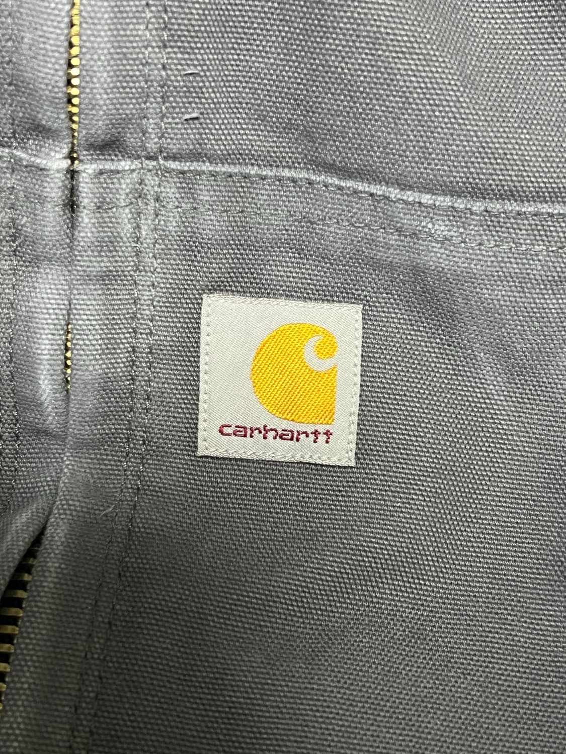 칼하트 j140 액티브 자켓 그레이 m사이즈 US라인 상품이미지3