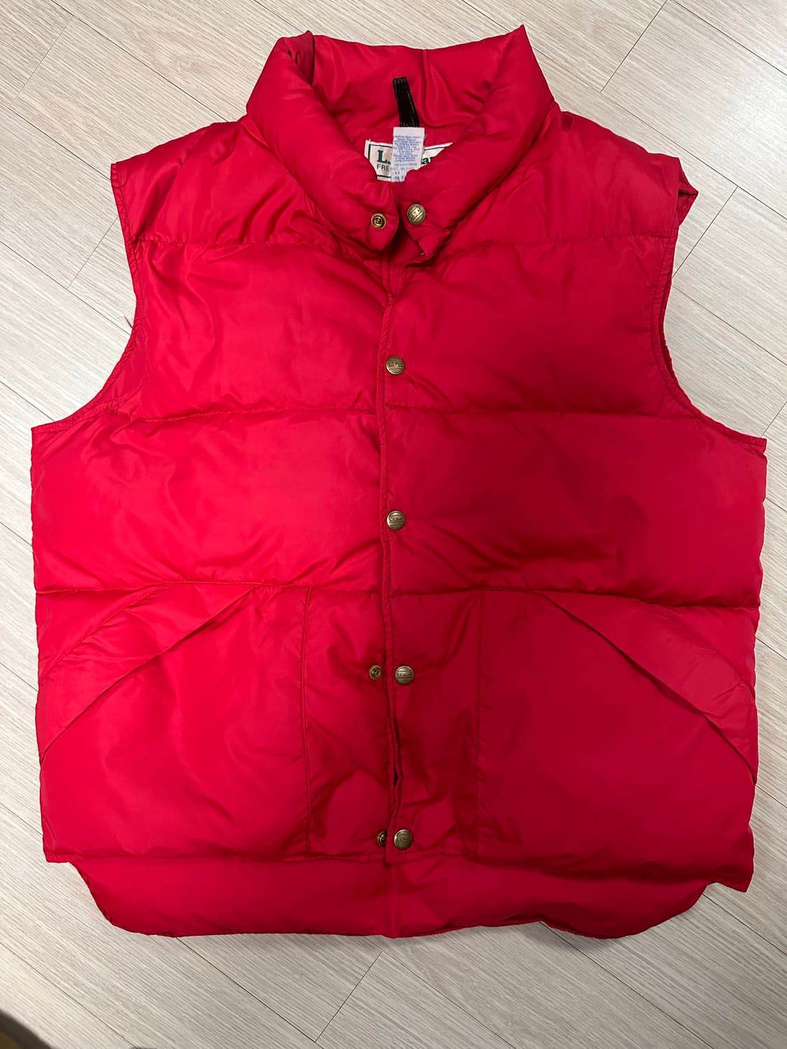 80~90s LLbean 다운베스트  상품이미지1
