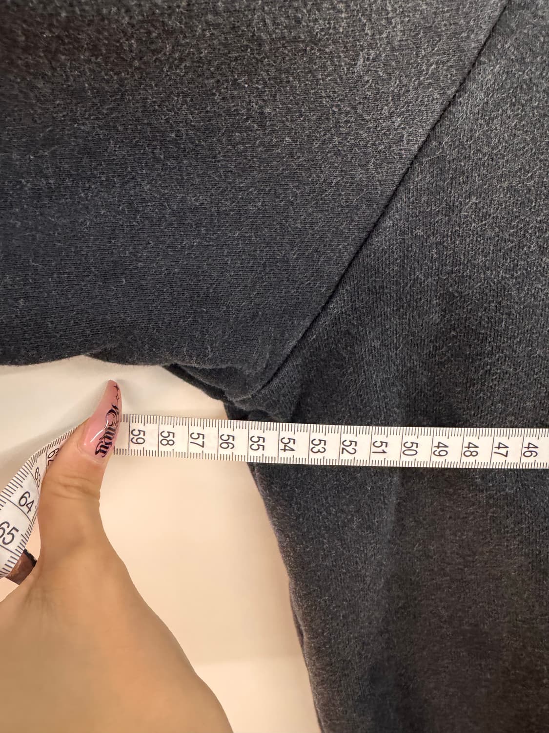 캐피탈 맨투맨 래글런 크루 스웨트 스피크이지 컬리지 블랙 팝니다 상품이미지7