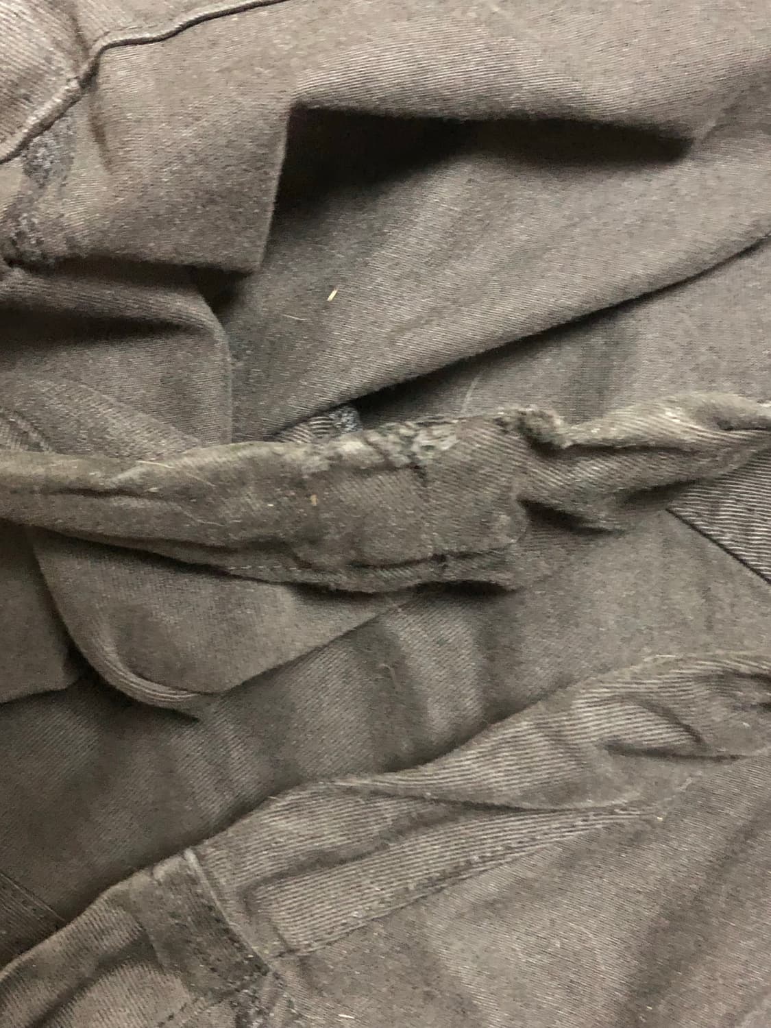 아캄 Knee Pin-tuck Contrast Cargo Pants 상품이미지2