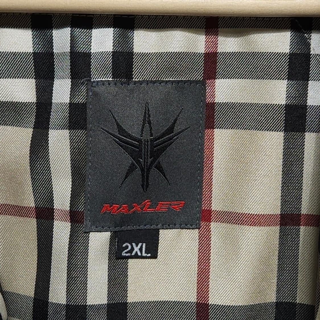 110)맥슬러 시그널시티 라이더 자켓 블랙 봄가을 상품이미지9