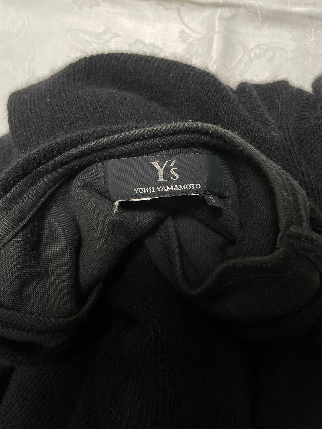 Yohji yamamoto layered roundneck knit 상품이미지5