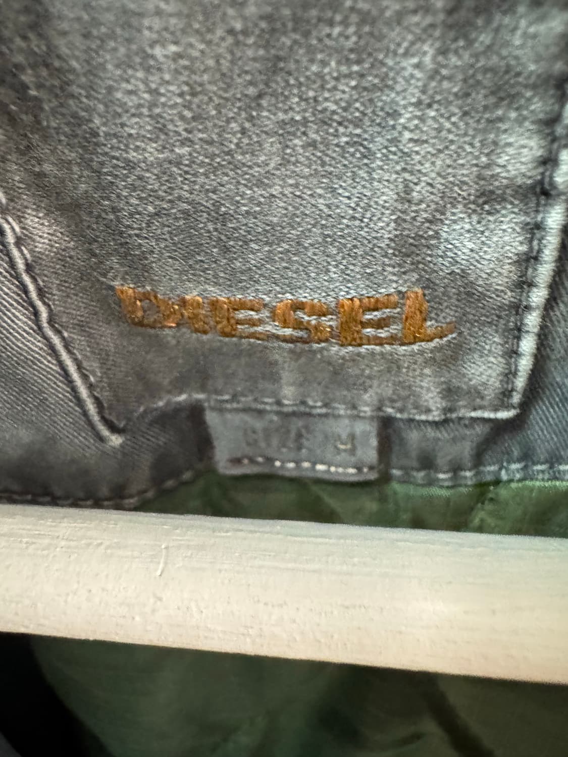 디젤 워시드 하이넥 봄버 m 상품이미지4