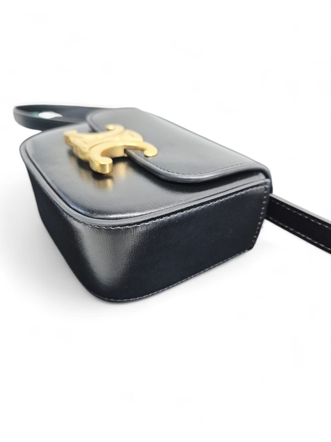 셀린느 트리옹프 미니백 블랙 상품이미지5