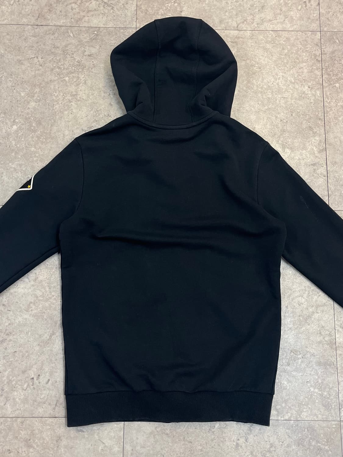 엠엘비 레터링 후드집업 블랙 95 #csz3477 상품이미지7