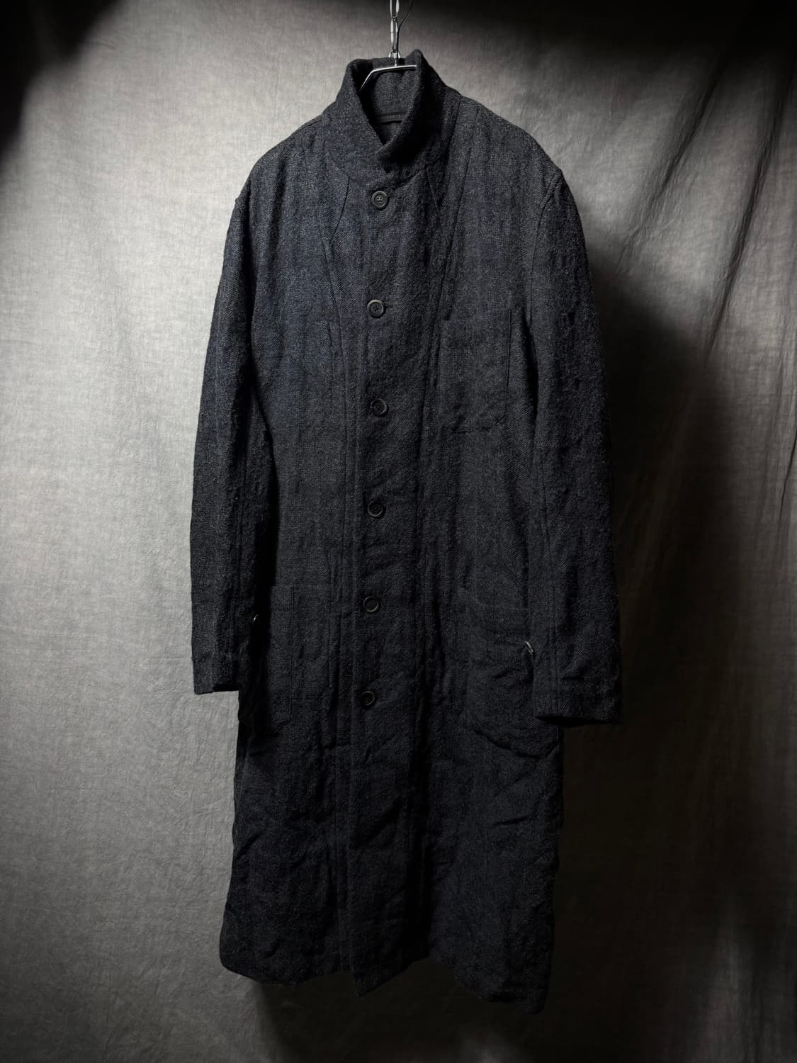 Forme d’Expression Textured Long Coat  상품이미지2