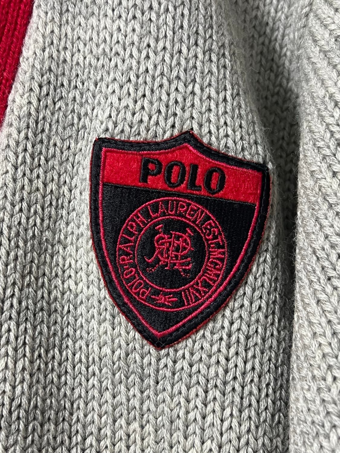 폴로 랄프 로렌 니트 1989년 빈티지 상품이미지3