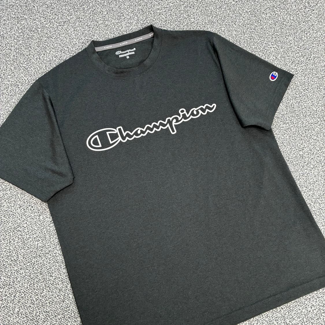 <챔피온 빅 로고 반팔 티셔츠> No.1572 상품이미지5