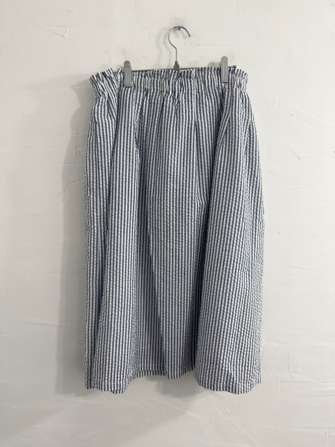 button stripe skirt 상품이미지4