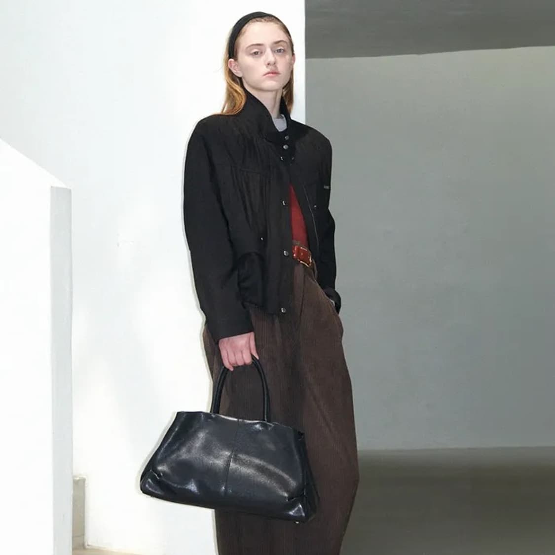 루에브르 앙플 토트백 라지 상품이미지3