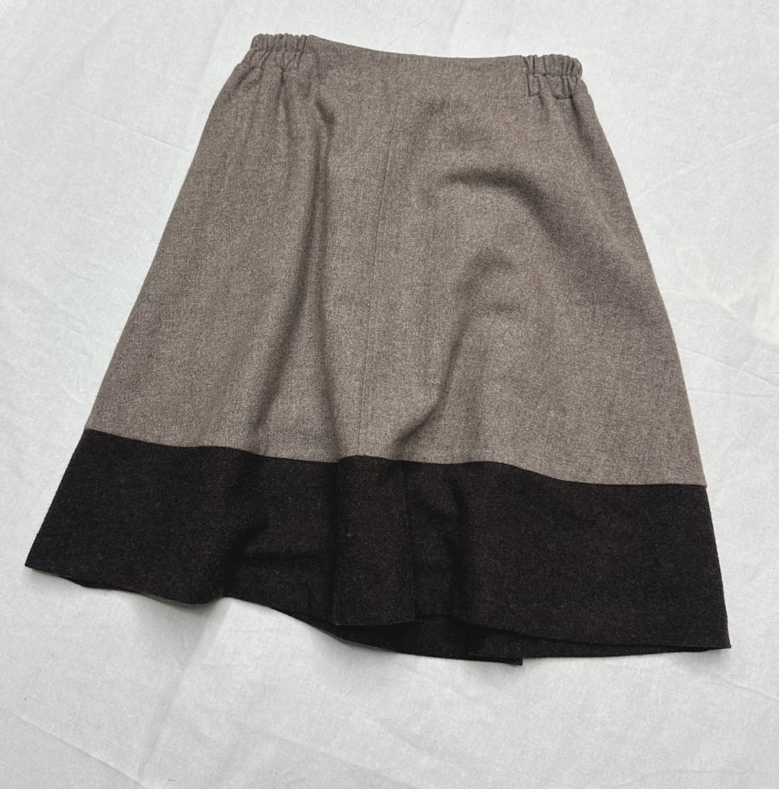 super hakka 울 스커트 상품이미지1
