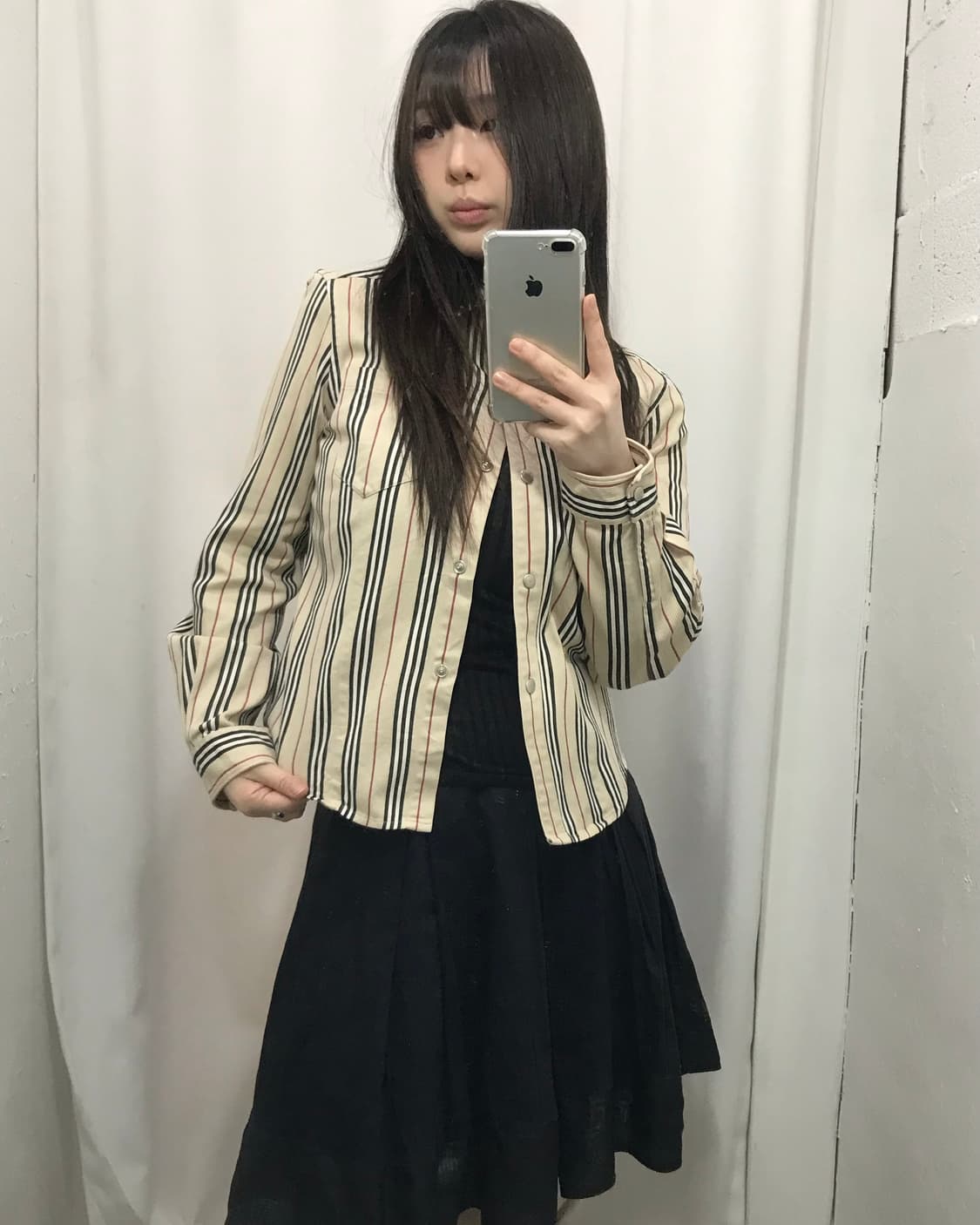 버버리 스트라이프 자켓 셔츠 상품이미지8