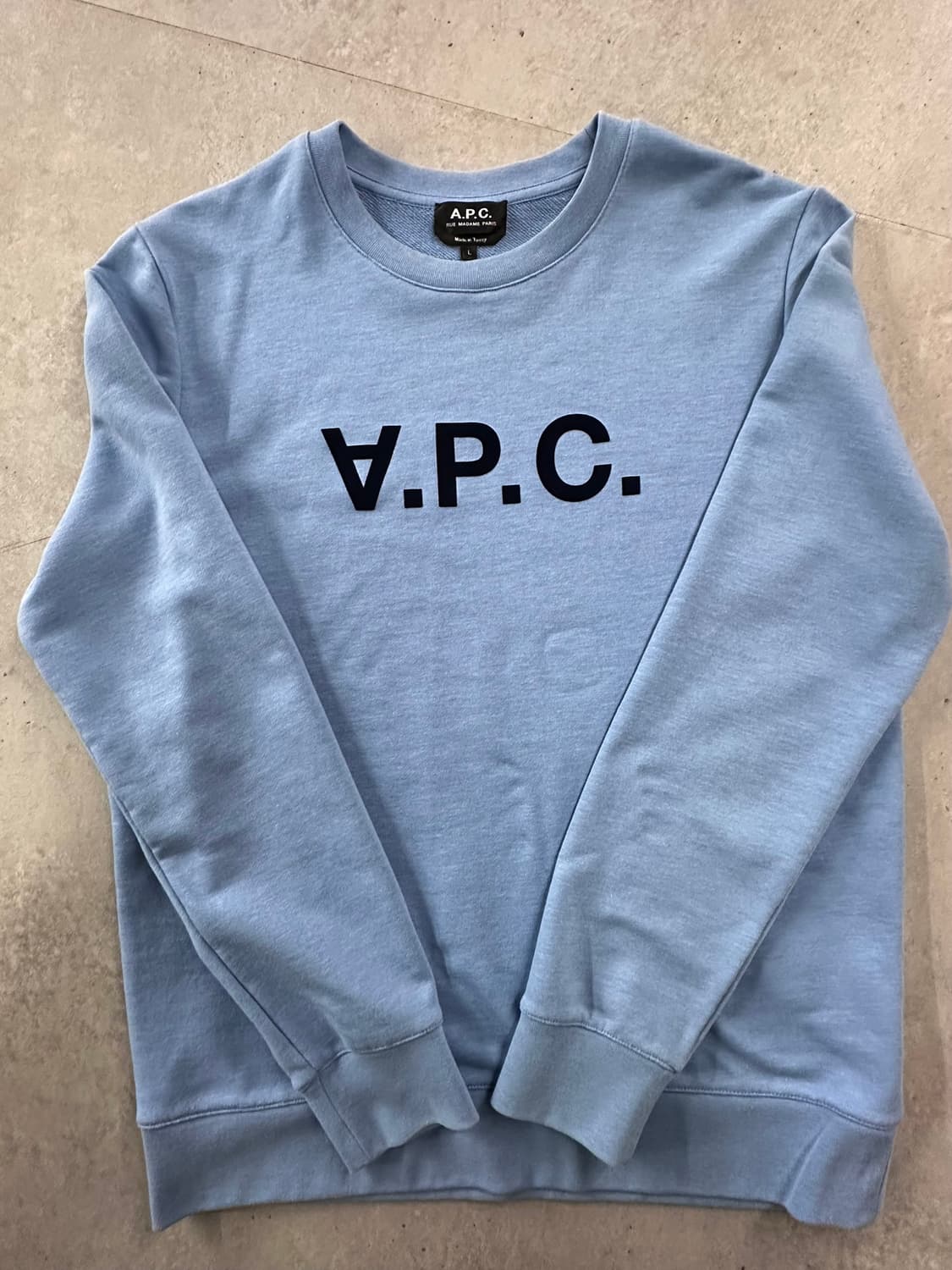 아페쎄(A.P.C.) 맨투맨 상품이미지2