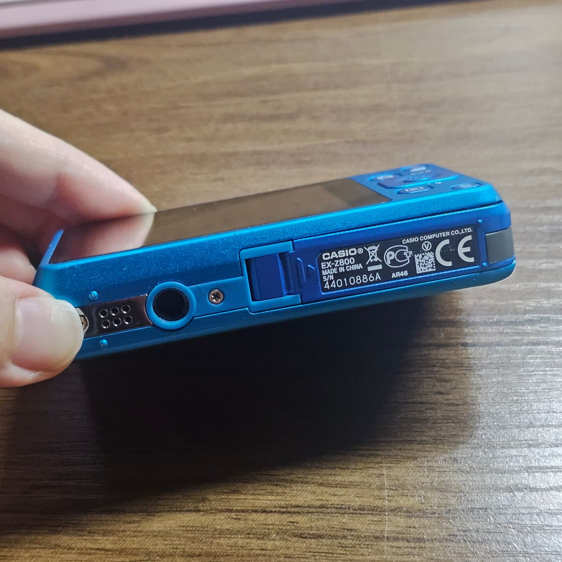 카시오 casio ex-z800 블루 상품이미지4