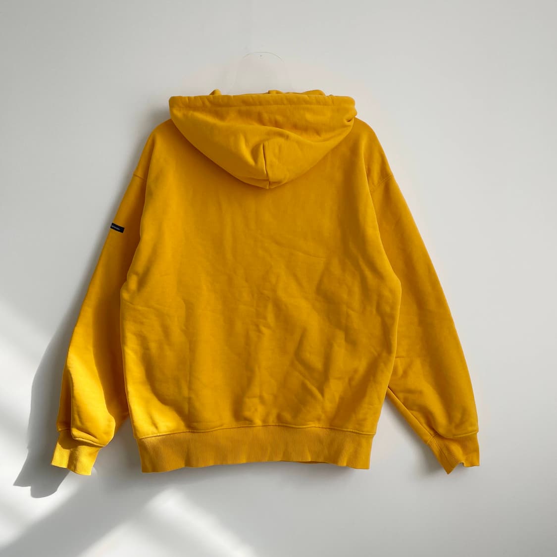 F2 예일(YALE) 투톤 아치 후드 티셔츠 100사이즈 상품이미지3