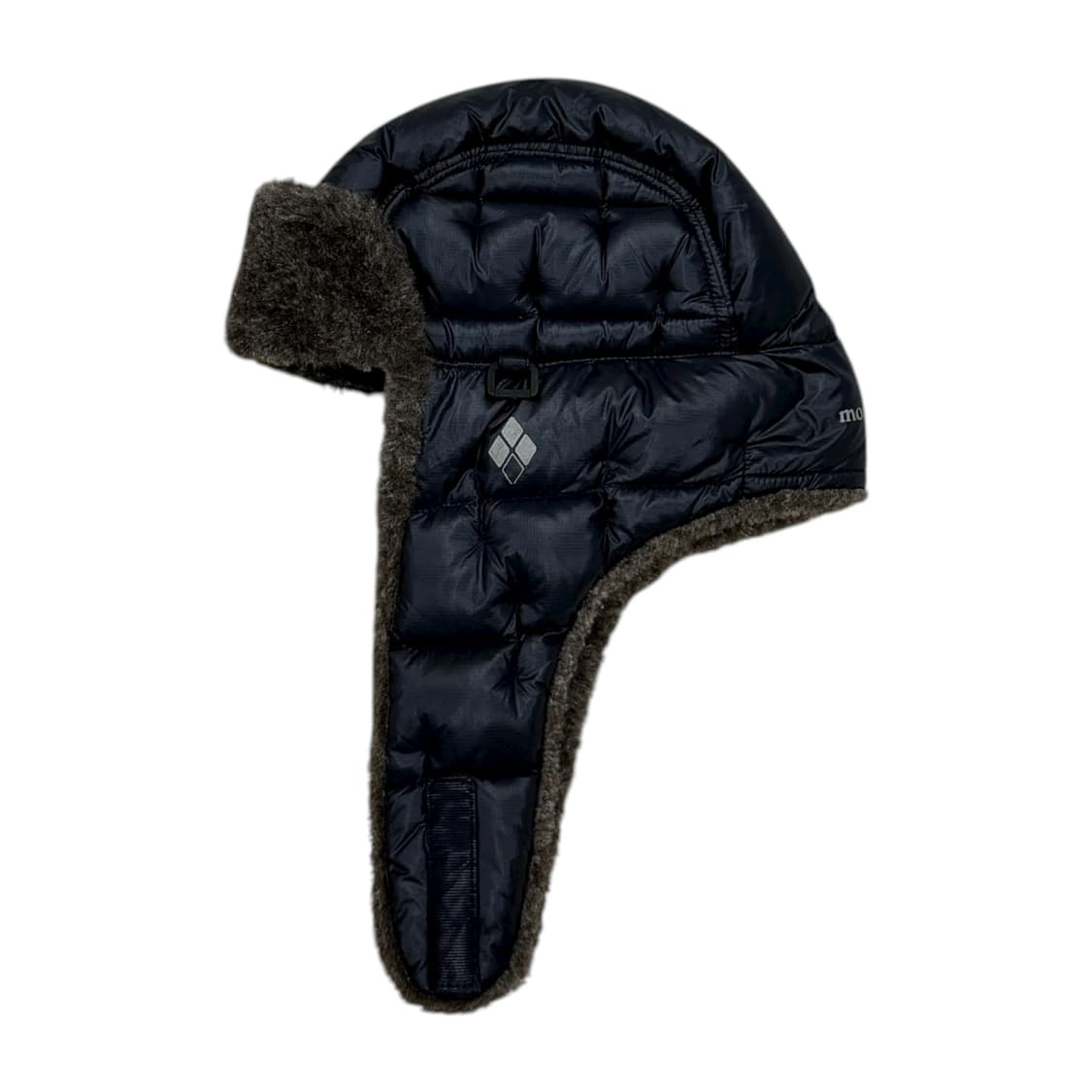 몽벨 빈티지 트루퍼햇 귀도리 나일론 방한 고소모 모자 네이비 상품이미지1