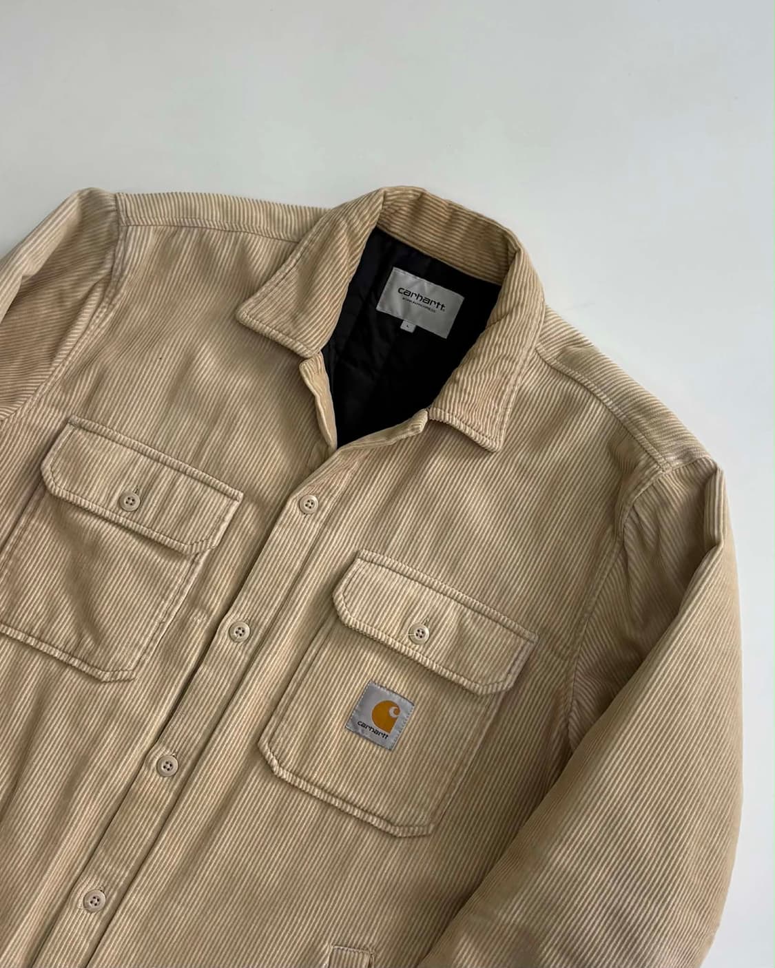 [L] 칼하트 wip 25FW 위드썸 코듀로이 셔츠 자켓 상품이미지4