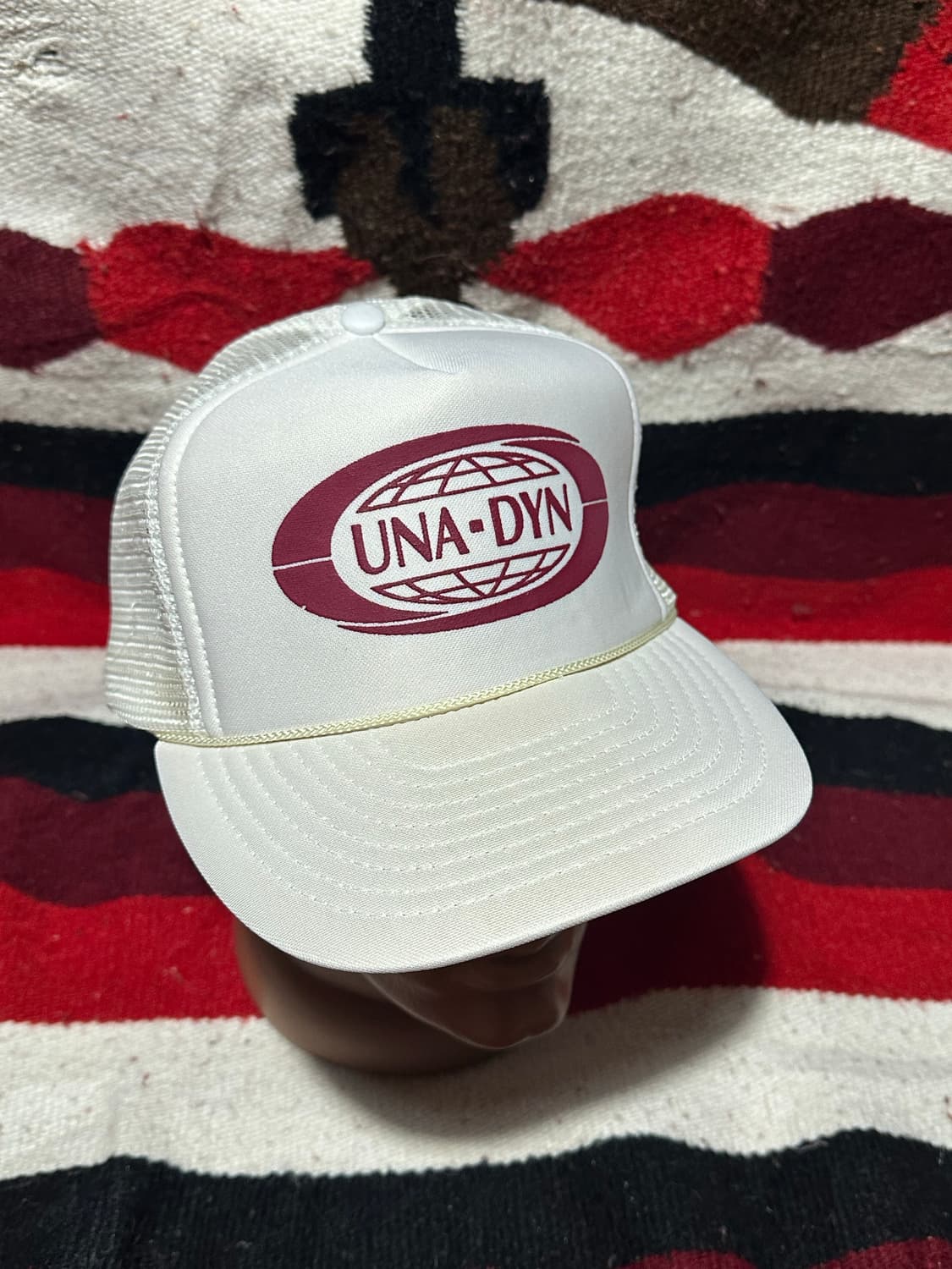[빈티지] •Vintage Una Trucker Cap 상품이미지2