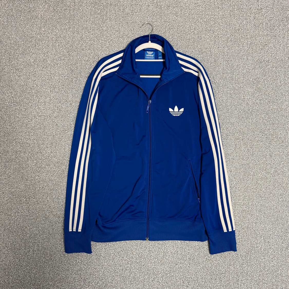 아디다스 파이어버드 져지 블루 105 트랙탑 상품이미지1