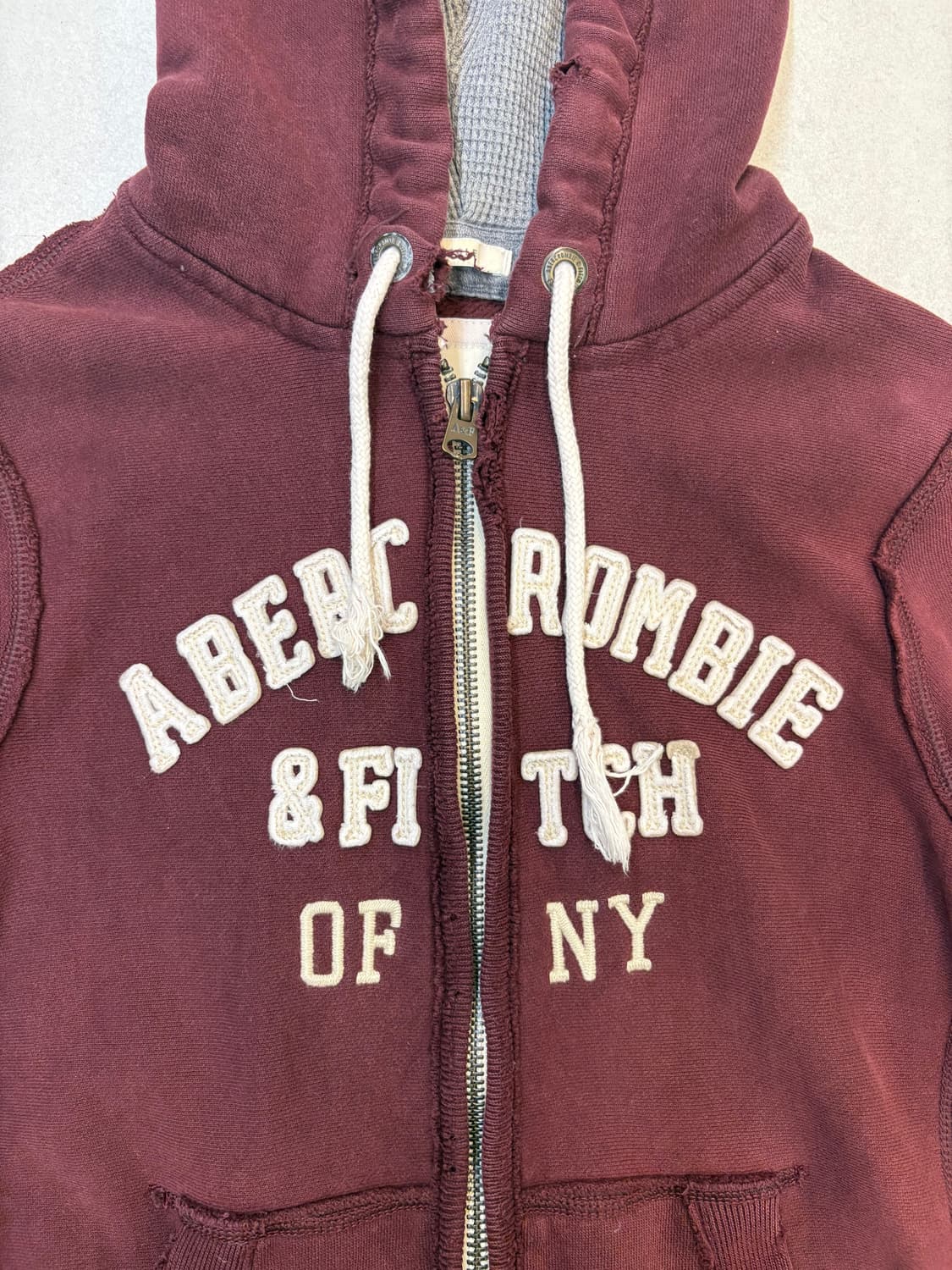 아베크롬비 후드집업 상품이미지2