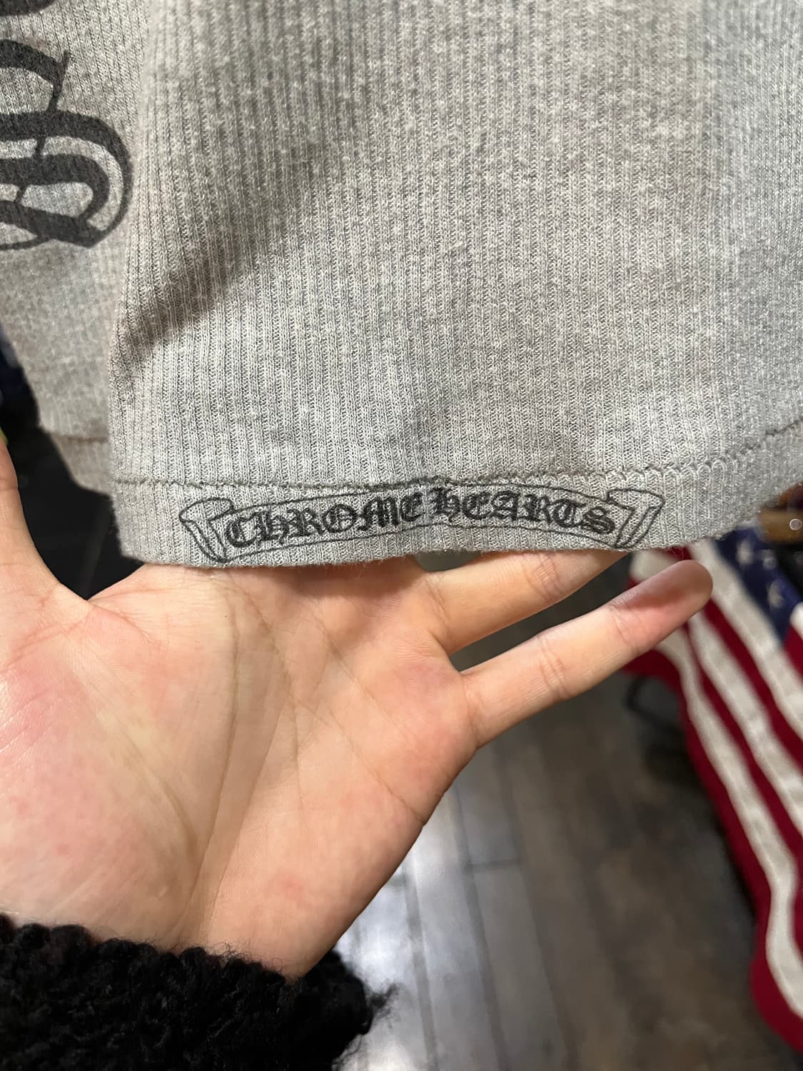 90s Chrome Hearts 크롬하츠 노슬리브 나시 상품이미지6