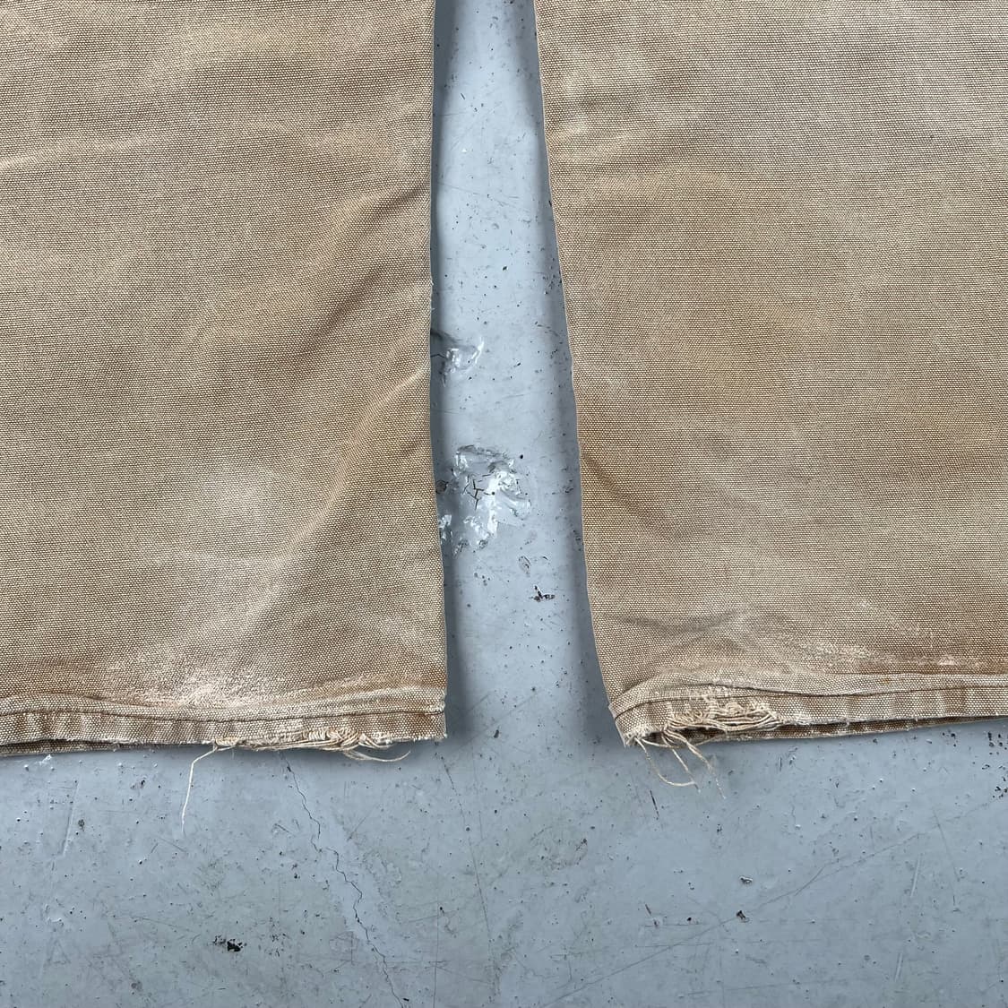 칼하트 브라운 더블니 카펜터 팬츠 B01BRN 상품이미지10