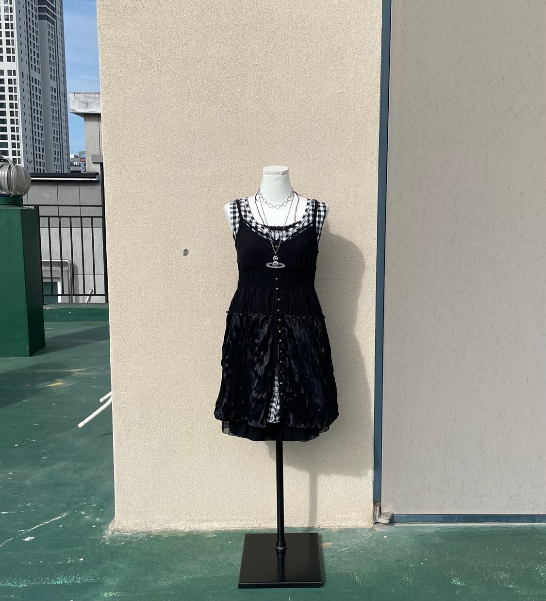 다크모리 고딕 공겜여주깔 코디세트 #고스 #무채색 상품이미지4