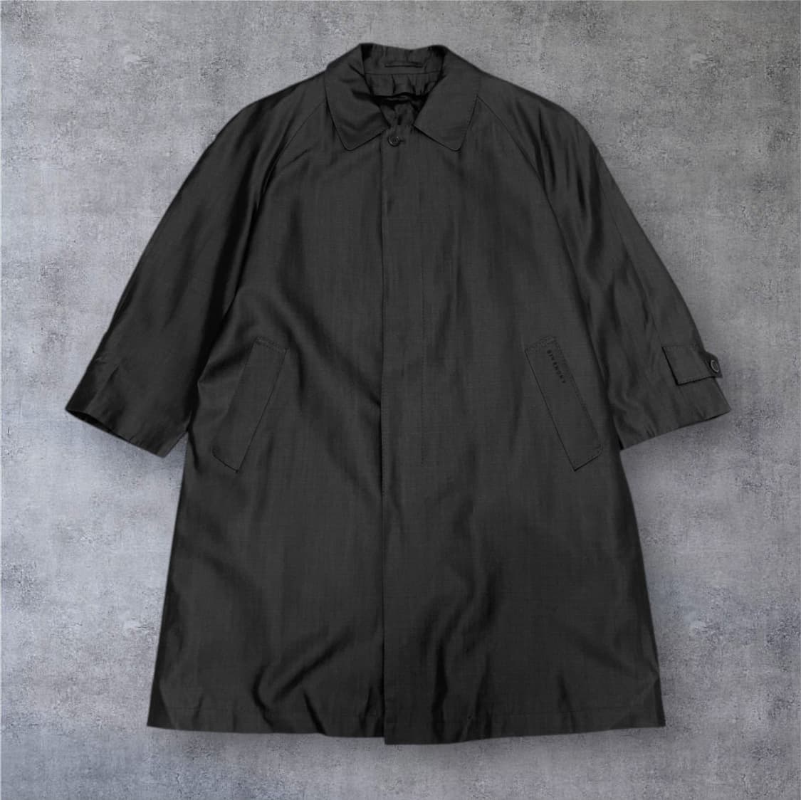 지방시 Givenchy 차콜 내피탈부착 트렌치 맥코트 100 상품이미지1