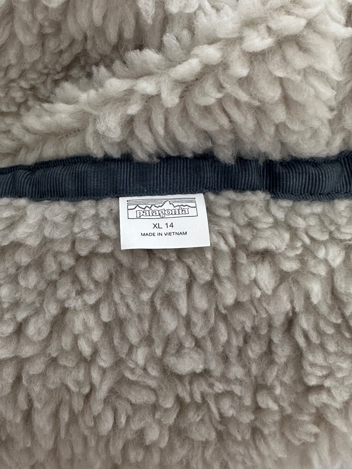 파타고니아) 리버시블 패딩 키즈 XL 상품이미지8