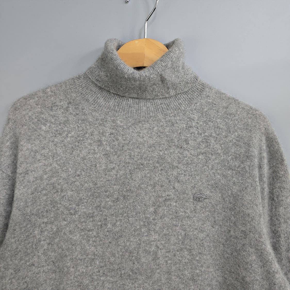 잭니클라우스 울 캐시미어 터틀넥 니트 105 상품이미지2