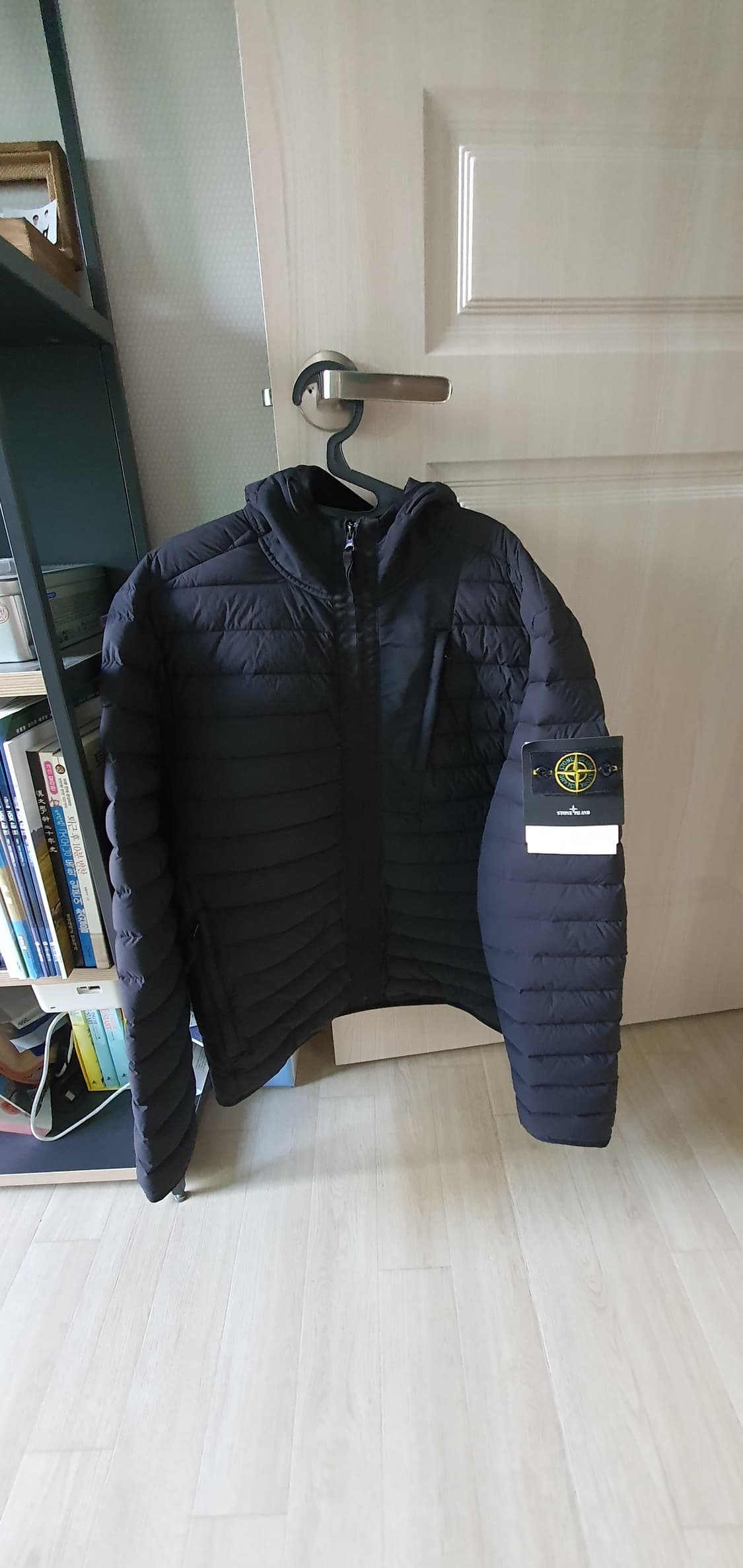 스톤아일랜드 20ss 룸우븐 경량패딩 xl 상품이미지2