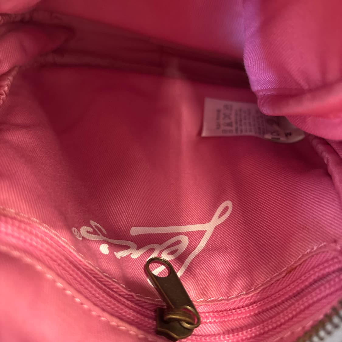 정품 리바이스 빈티지 데님 크로스백     상품이미지8