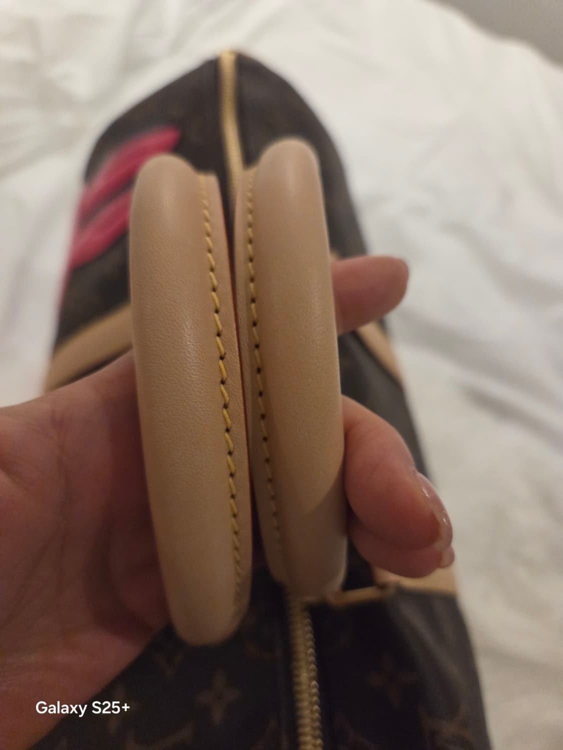 루이비통 모노그램 키폴 반둘리에 45 슌이텐  한정판 상품이미지9