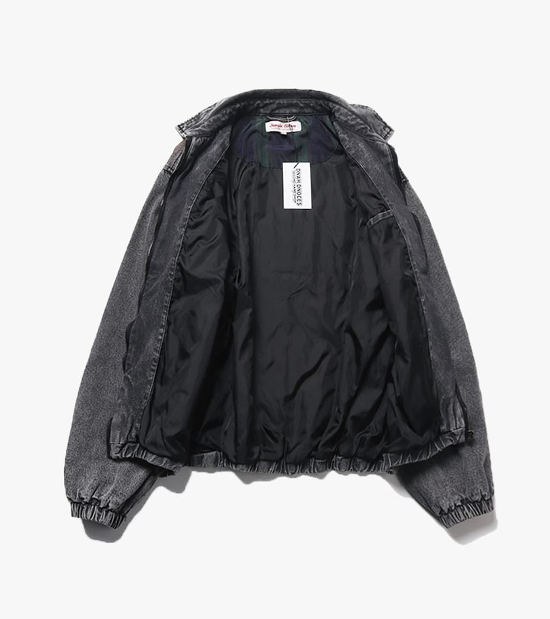 JUNGLE STORM -25SS  WASHED DENIM JACKET 상품이미지7