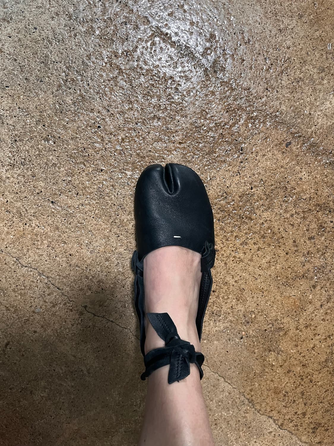 메종 마르지엘라 타비 발레슈즈 상품이미지5